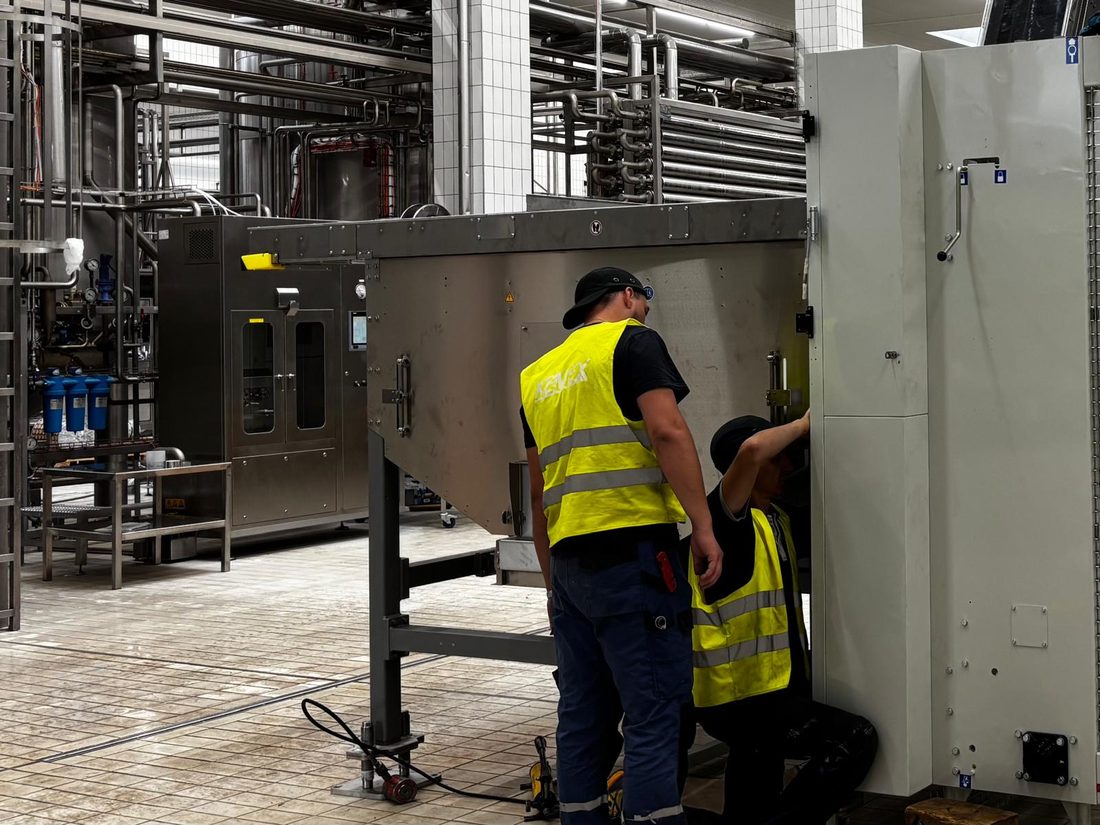 Serwis i modernizacja maszyn przemysłowych oraz linii produkcyjnych